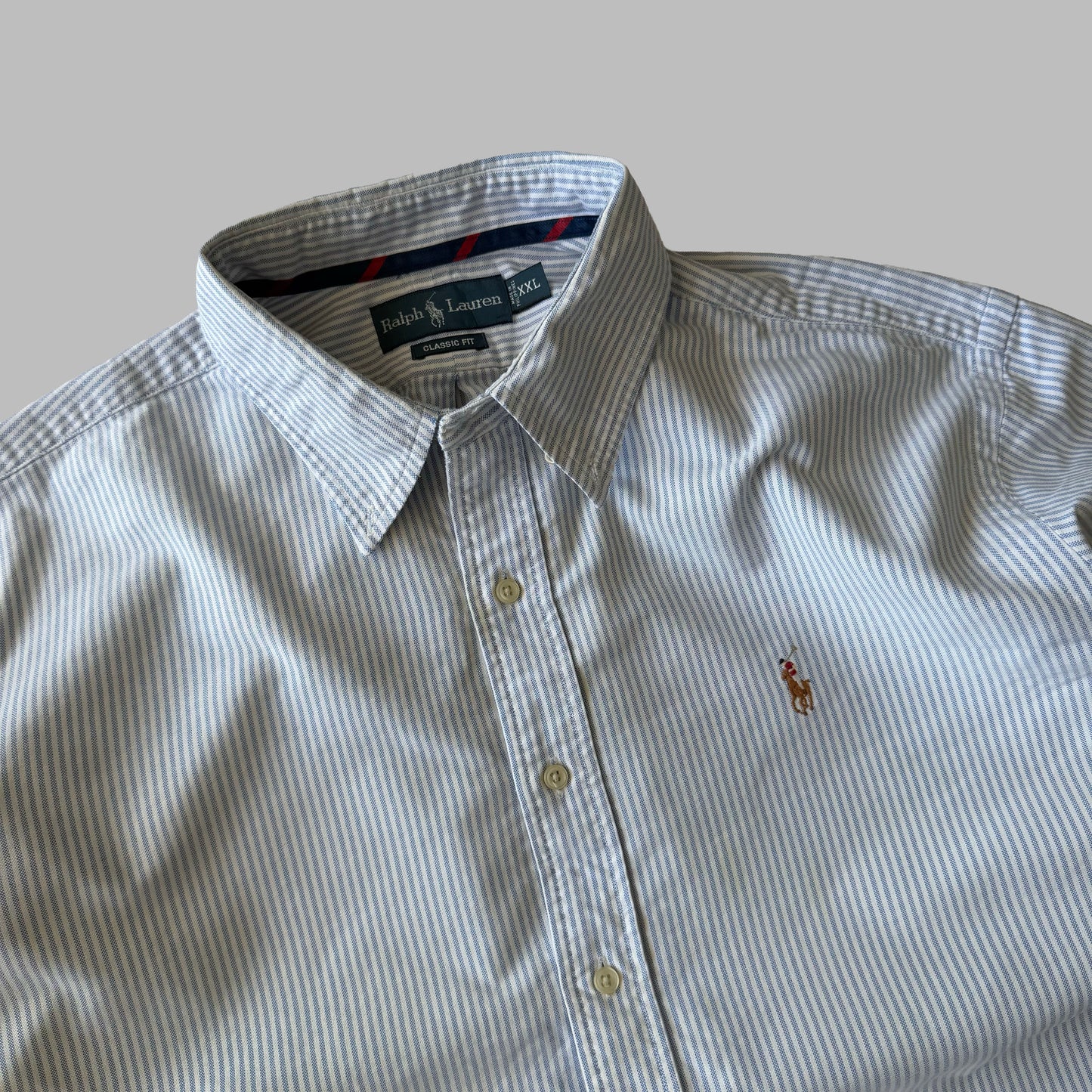 90s Ralph Lauren Button Up Shirt - XXL