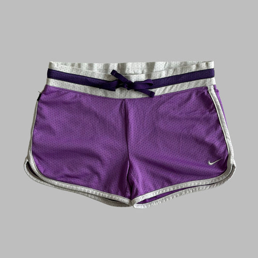 Y2K Nike Basketball Micro Shorts - XS