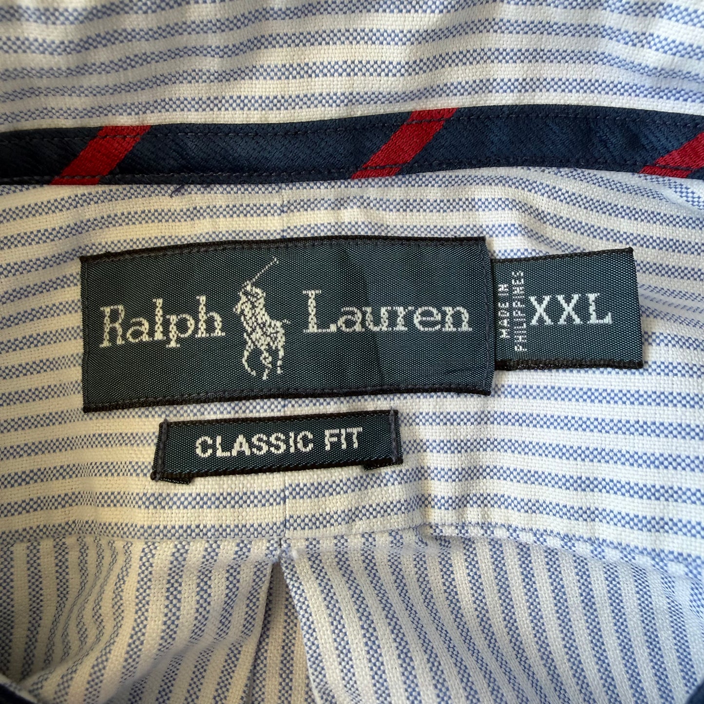 90s Ralph Lauren Button Up Shirt - XXL