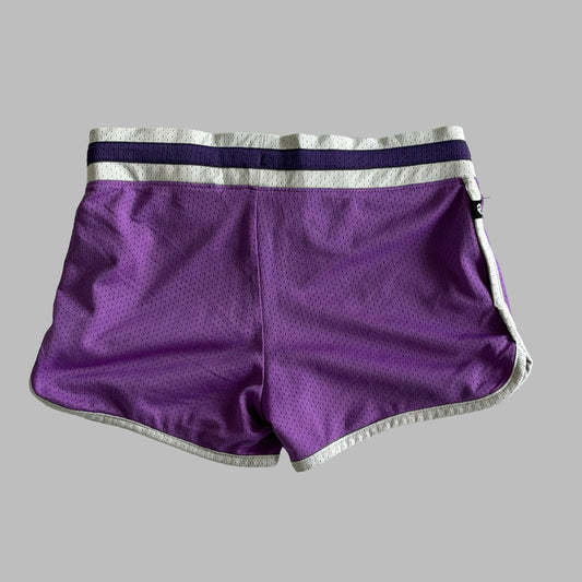 Y2K Nike Basketball Micro Shorts - XS