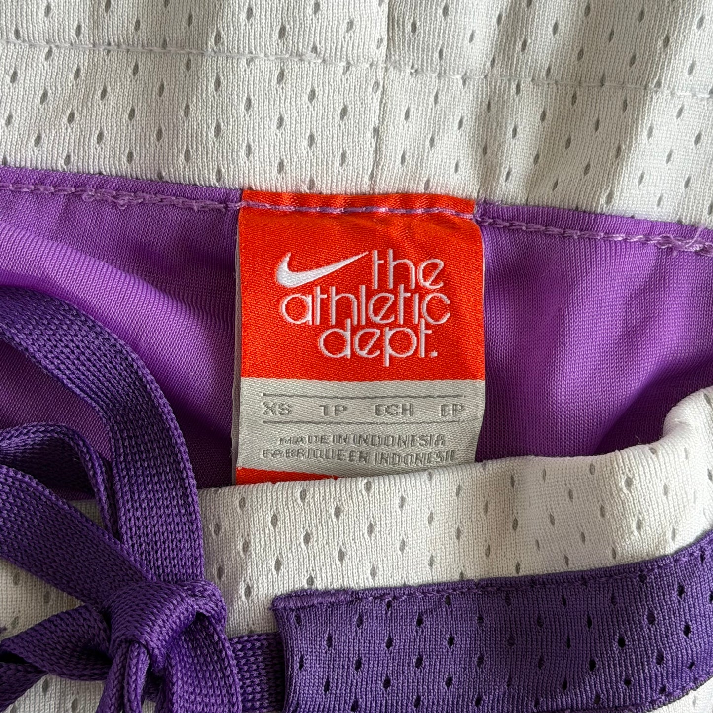 Y2K Nike Basketball Micro Shorts - XS