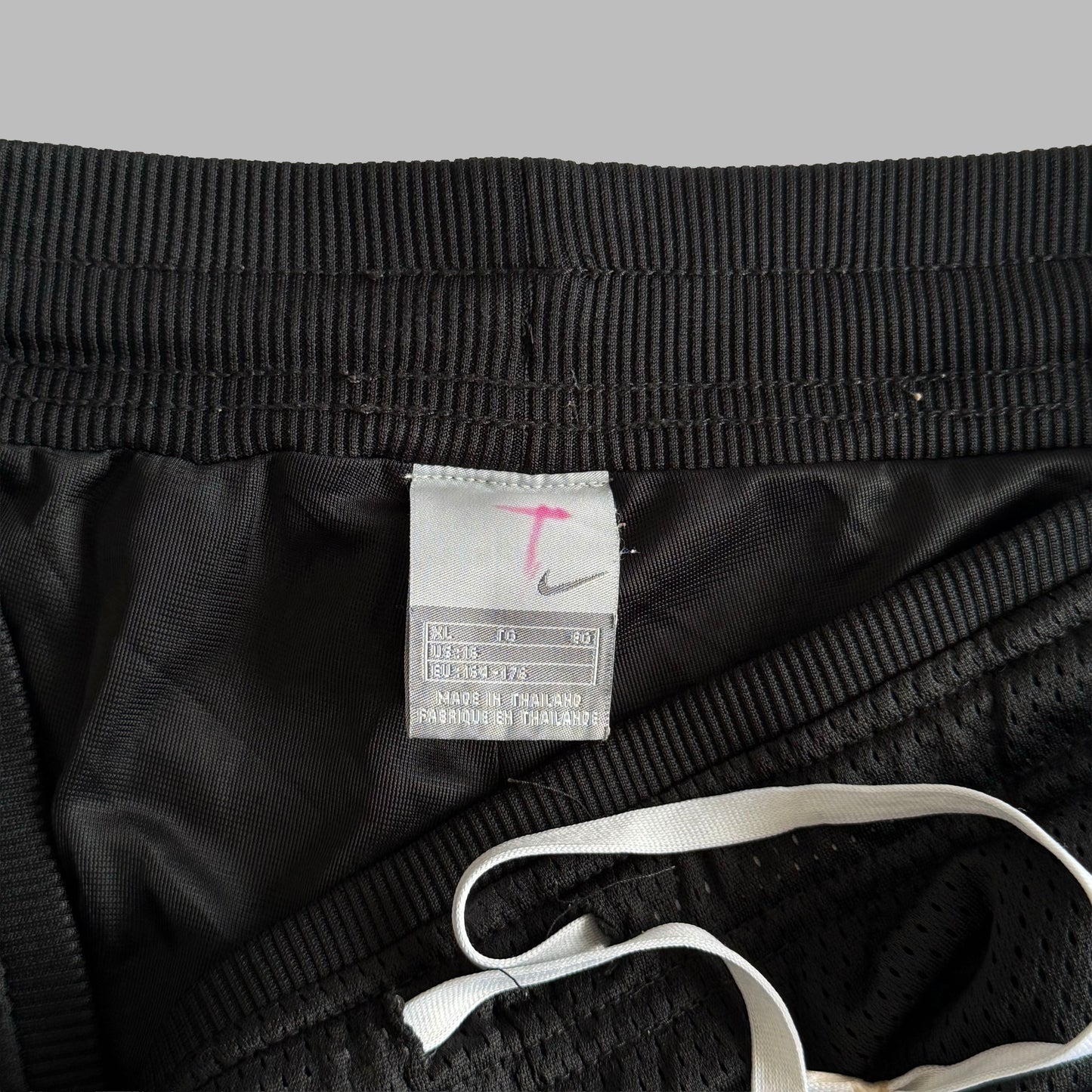 Y2K Nike Wide Leg Spell Out Track Pants - S