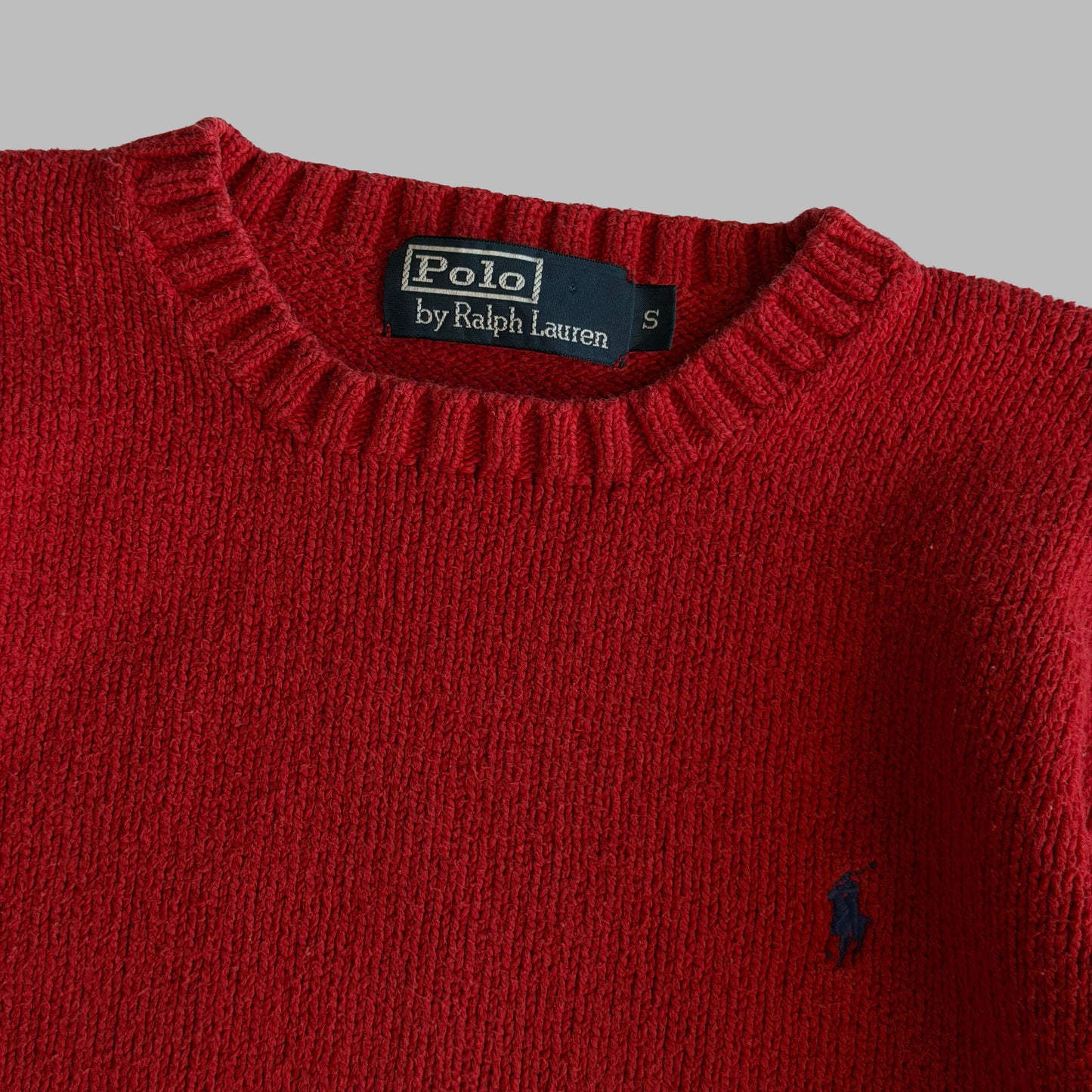 Ralph Lauren Heavy Knit - Small