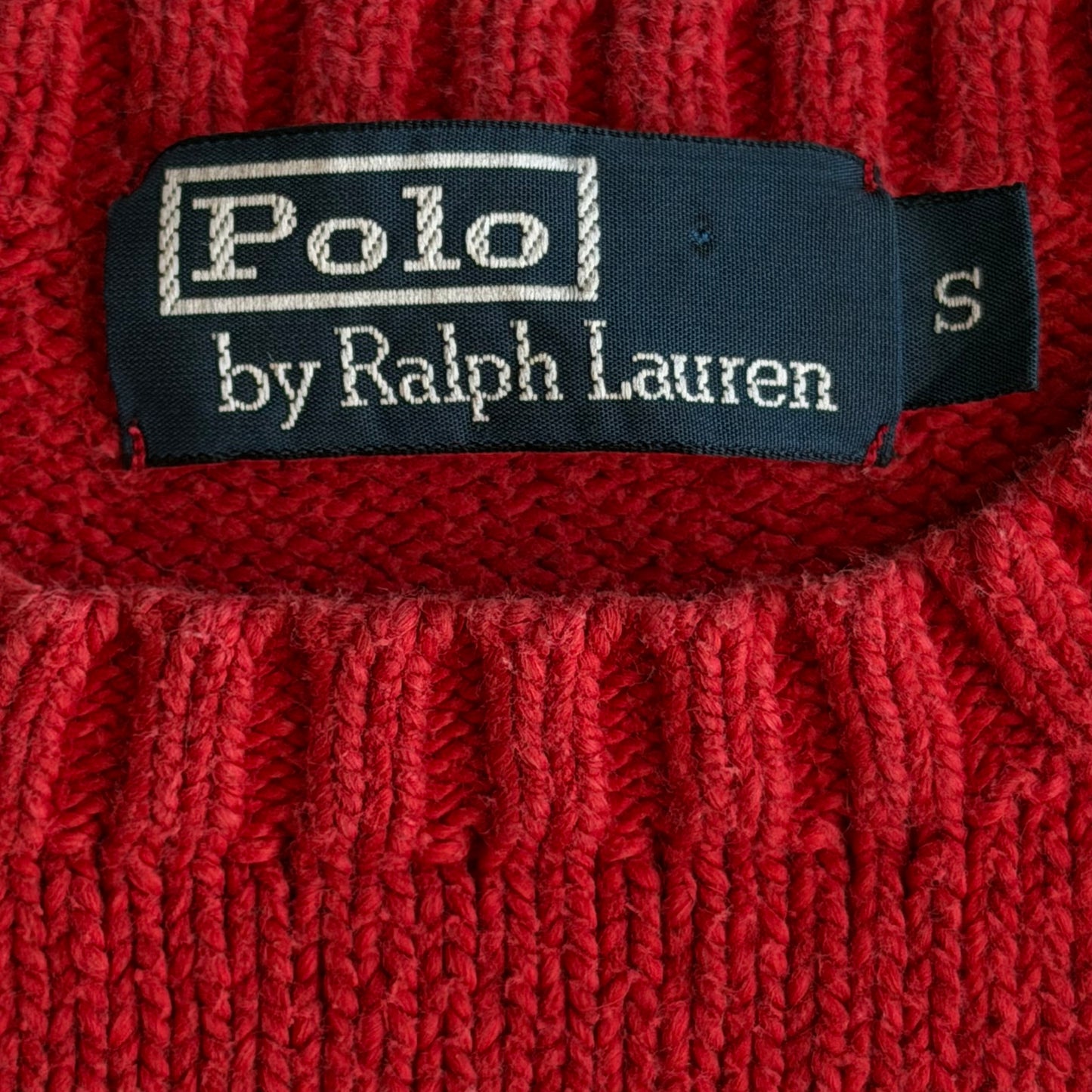 Ralph Lauren Heavy Knit - Small
