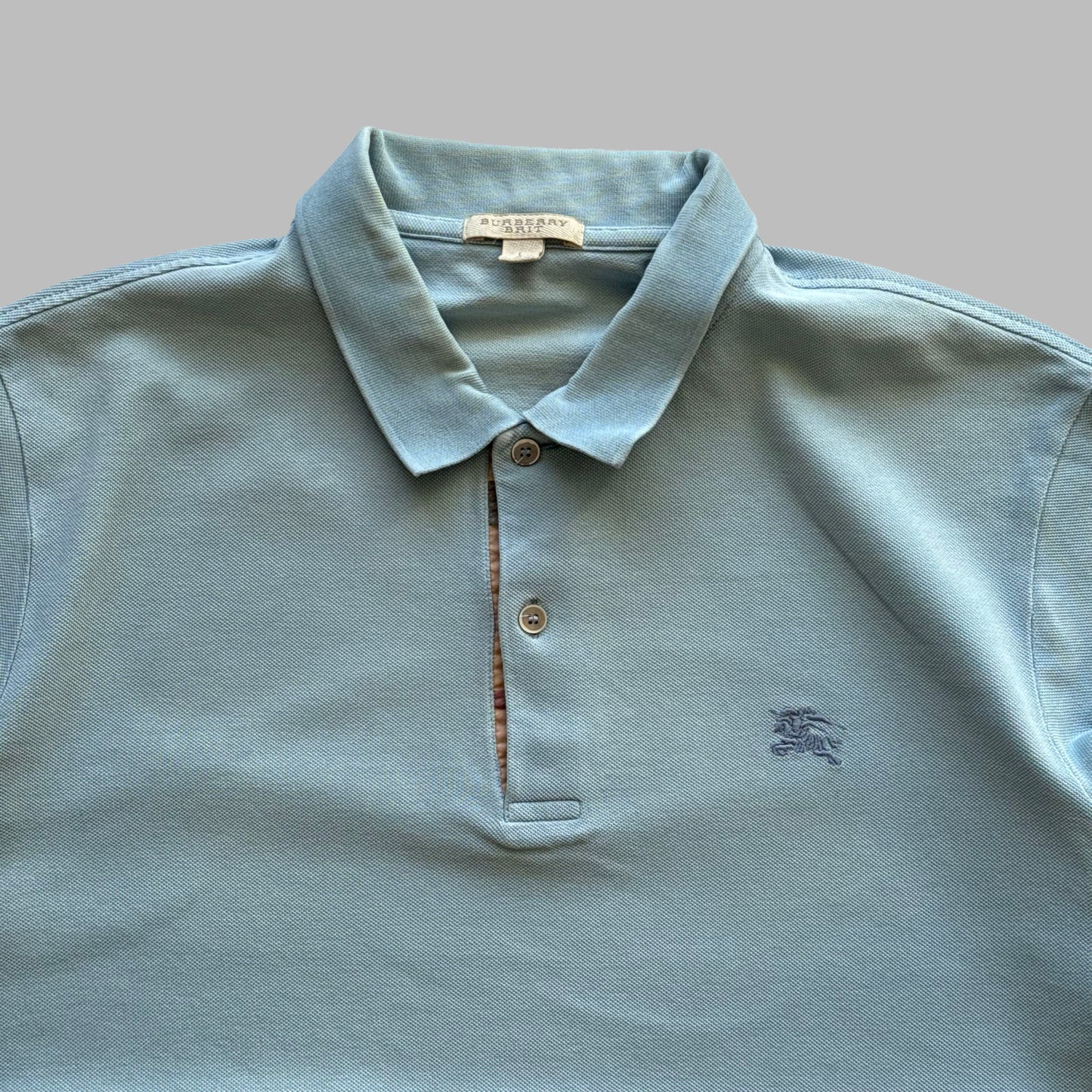 Burberry Polo Shirt - Large