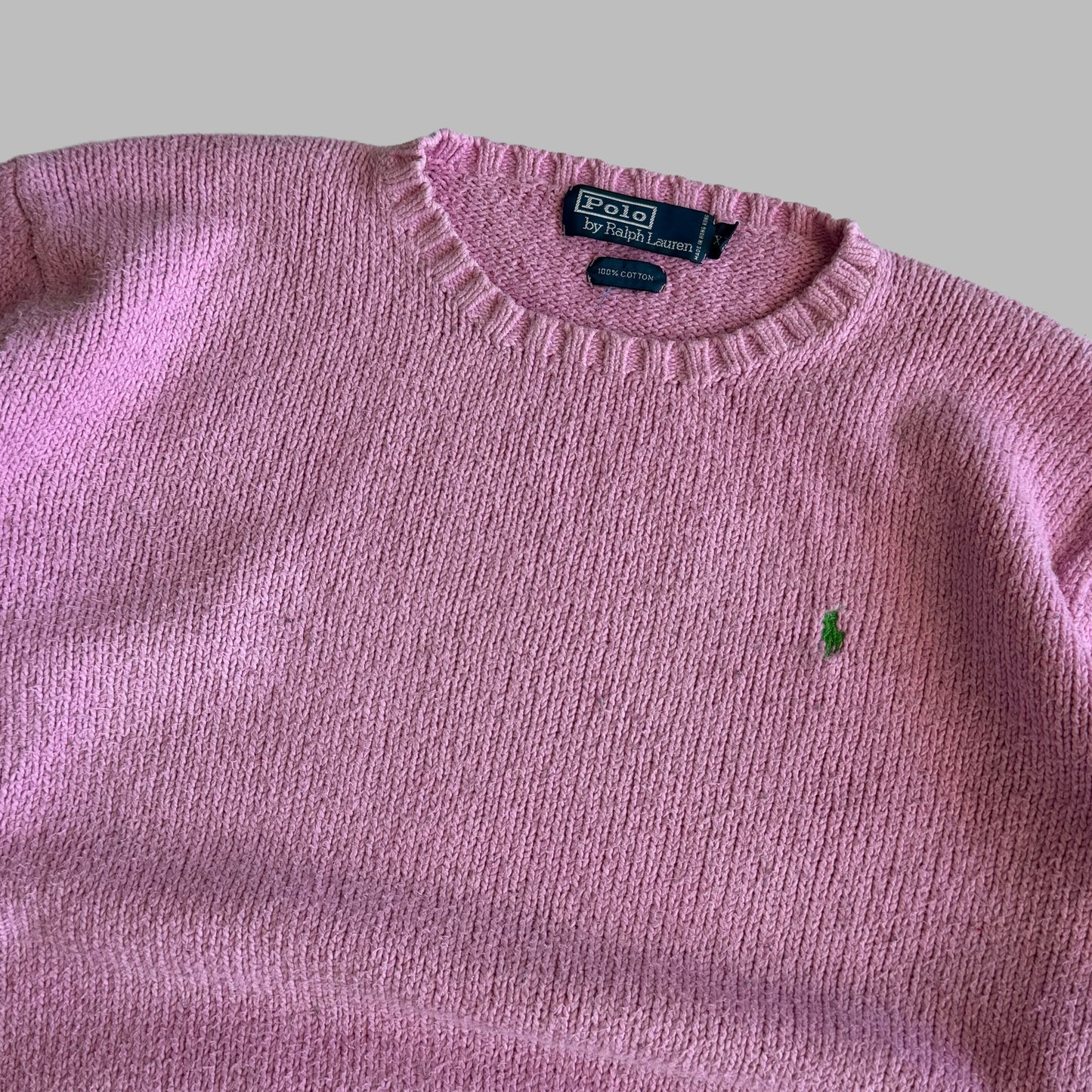 Ralph Lauren Heavy Knit - XL