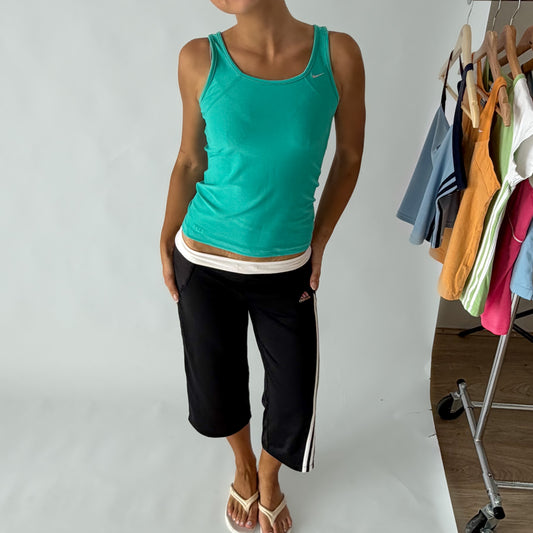 Y2K Nike Scoop Neck Activewear Tank - S