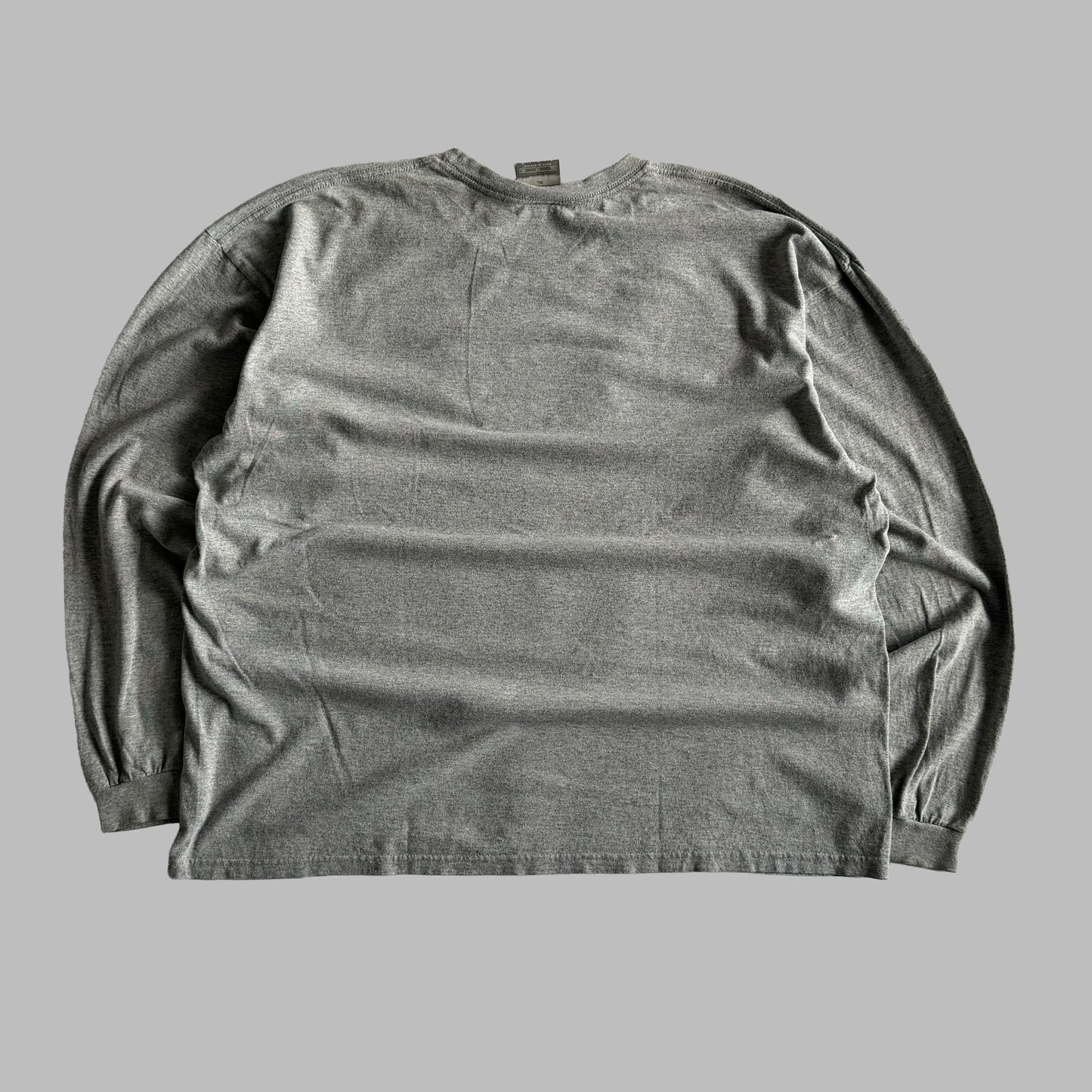 Y2K Nike Spell Out Longsleeve - XL