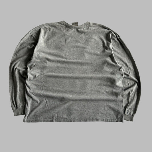 Y2K Nike Spell Out Longsleeve - XL