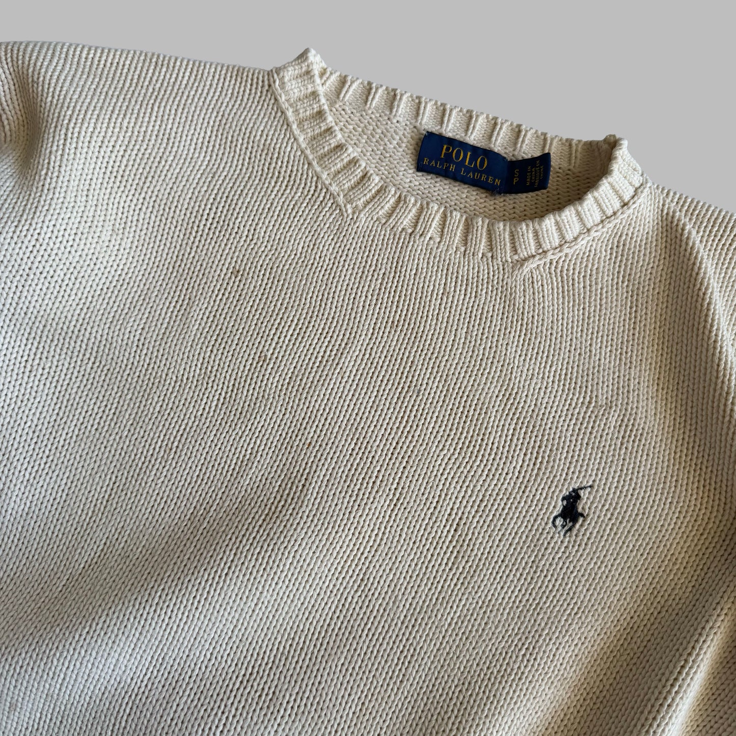 Ralph Lauren Heavy Knit - XS