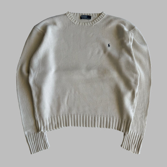 Ralph Lauren Heavy Knit - Large