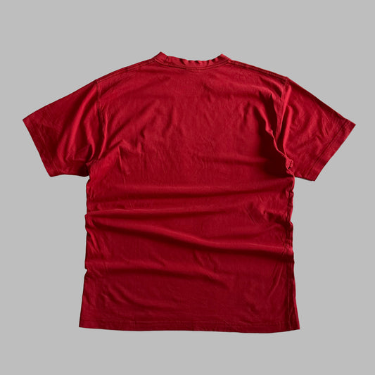 Y2K Oakley Remove Before Flight Graphic T-Shirt - L