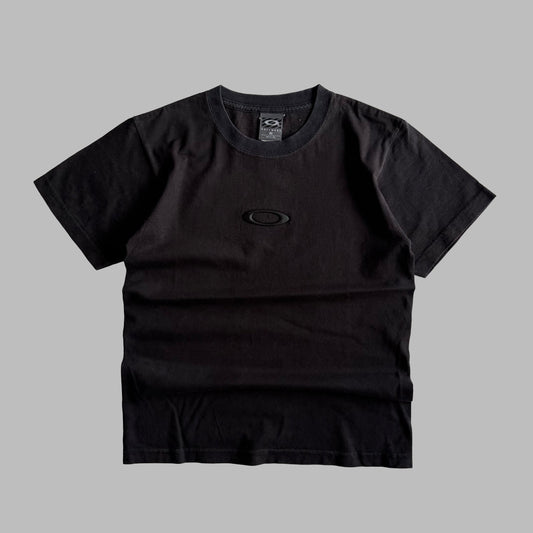Y2K Oakley Software 3D Ellipse T-Shirt - S