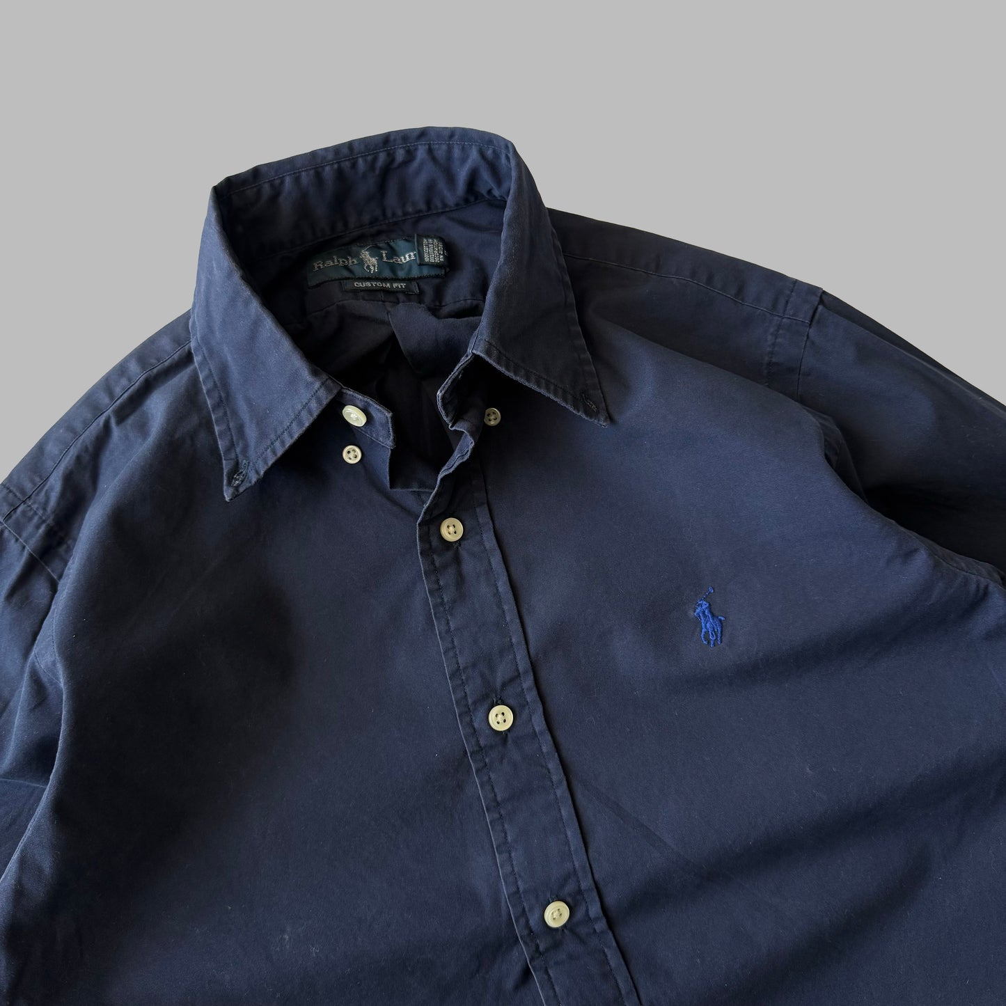 90s Ralph Lauren Button Up Shirt - Small