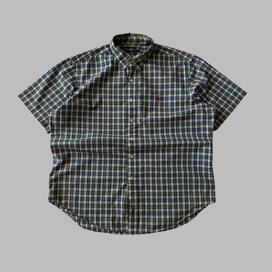 90s Ralph Lauren Button Up Shirt - XL
