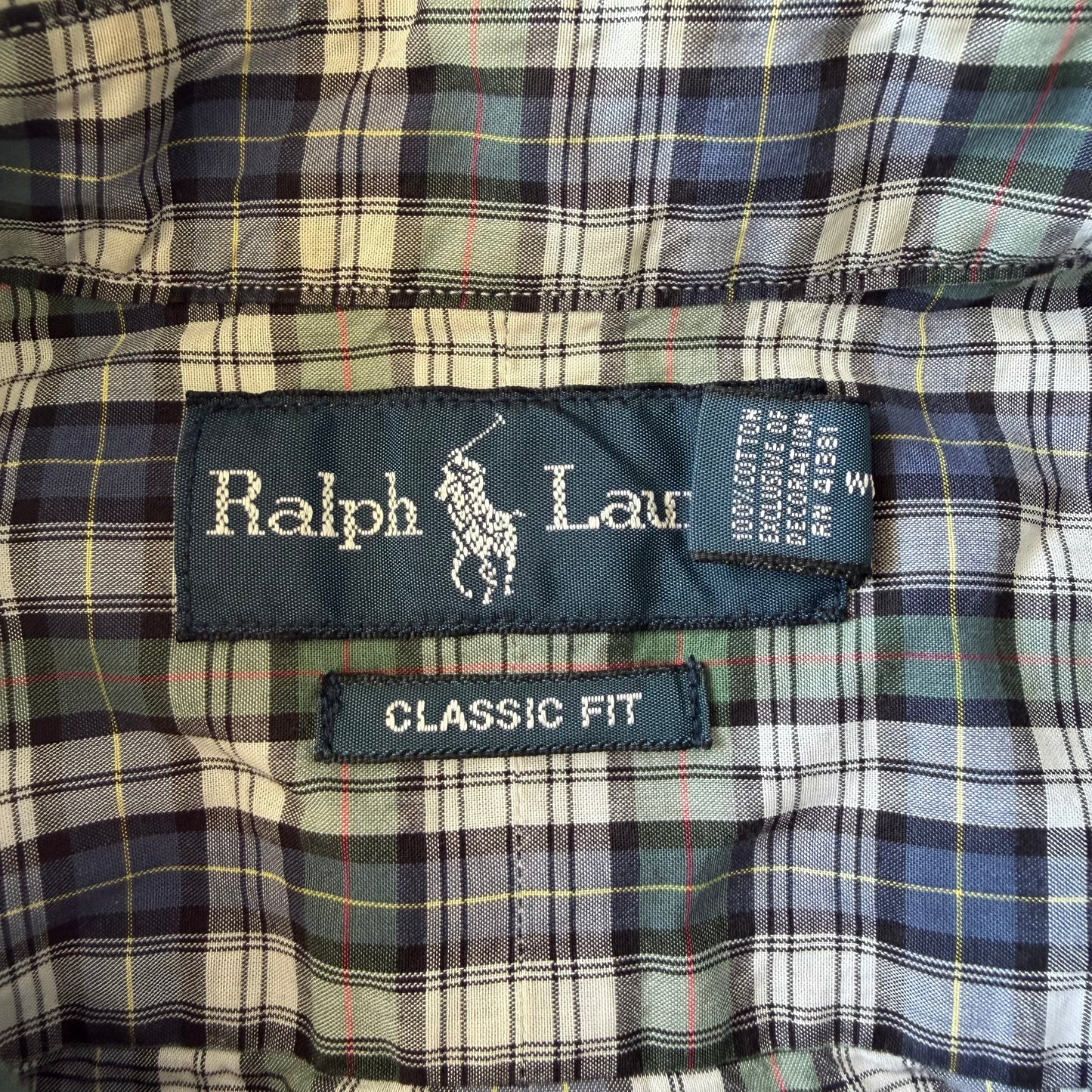 90s Ralph Lauren Button Up Shirt - XL