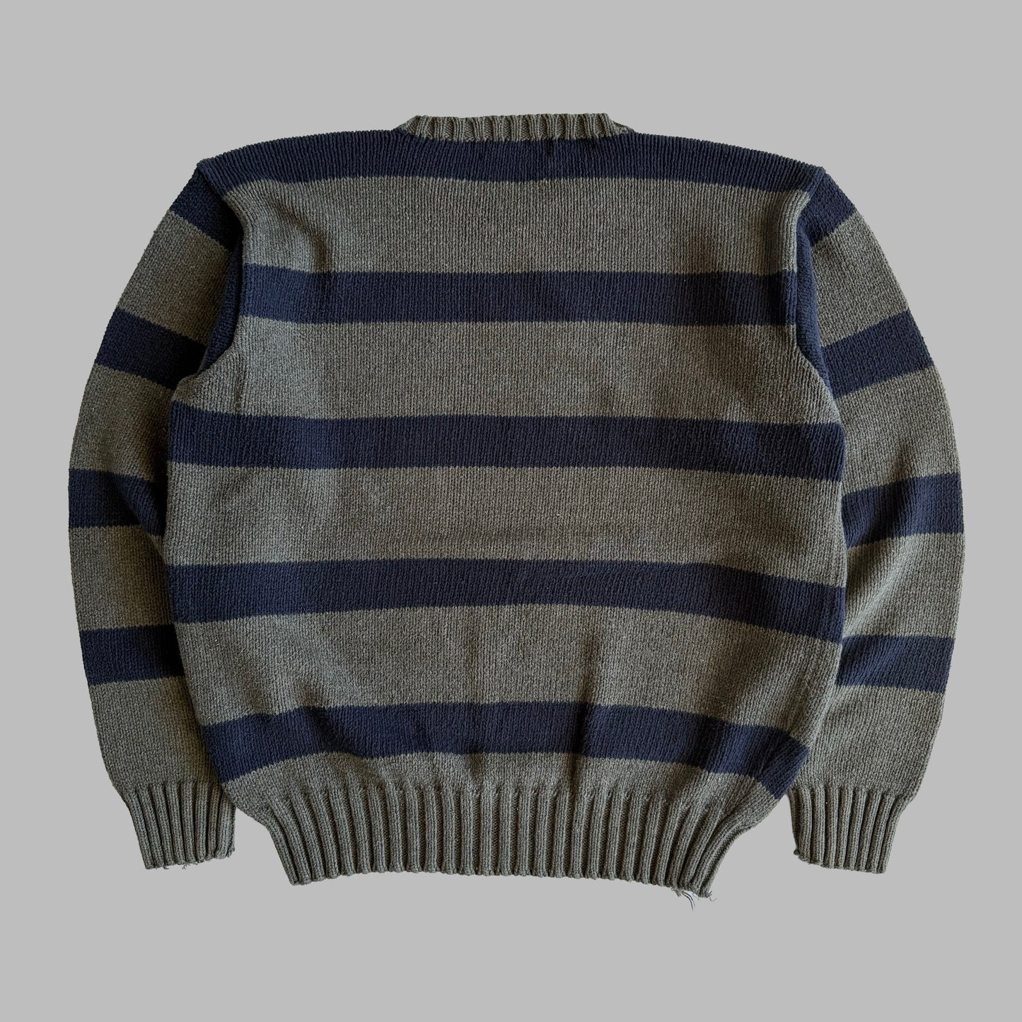 Ralph lauren Striped Knit - Large