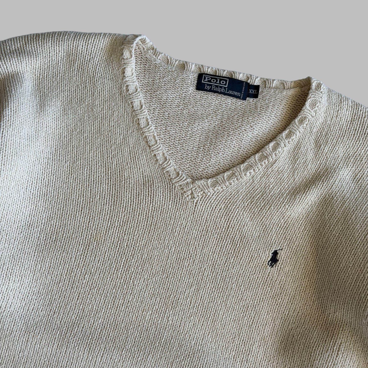 Ralph Lauren Heavy Knit - XL