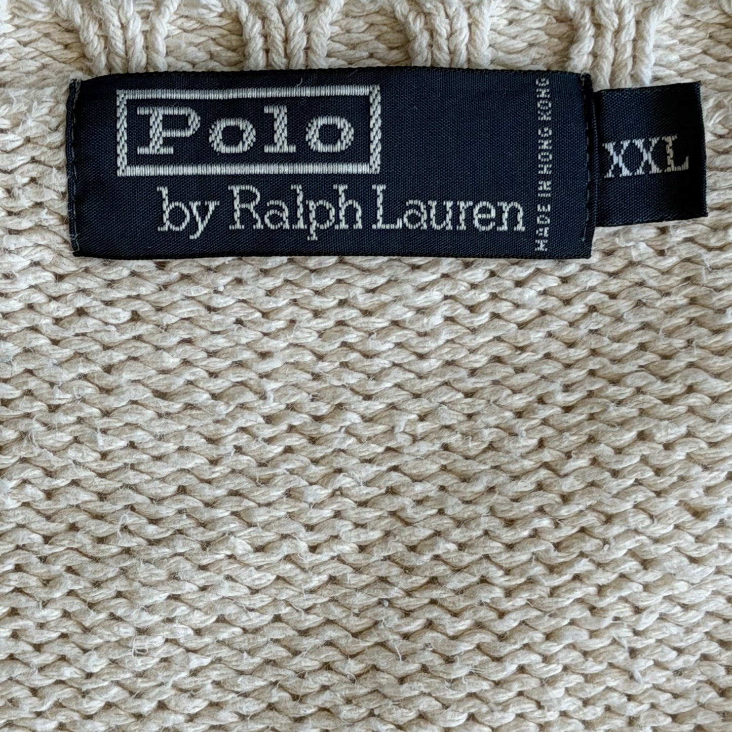 Ralph Lauren Heavy Knit - XL