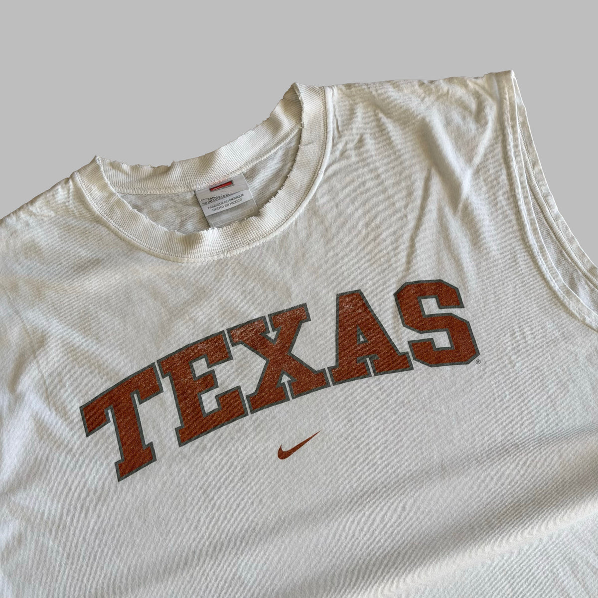 90s Nike Team Texas Vest - XL