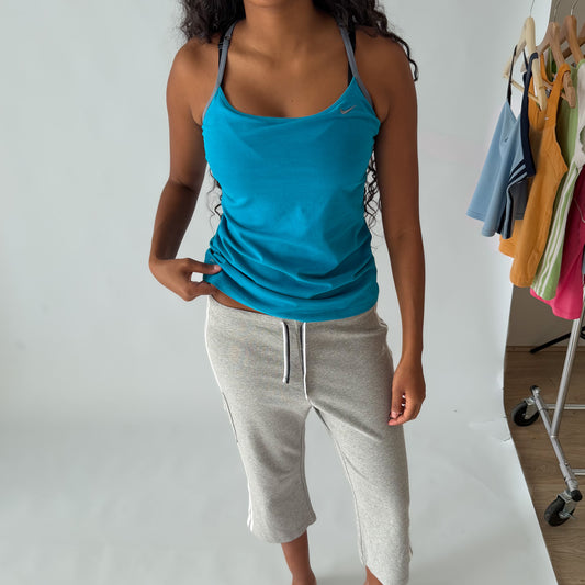 Y2K Nike Minimal Activewear Top - M/L