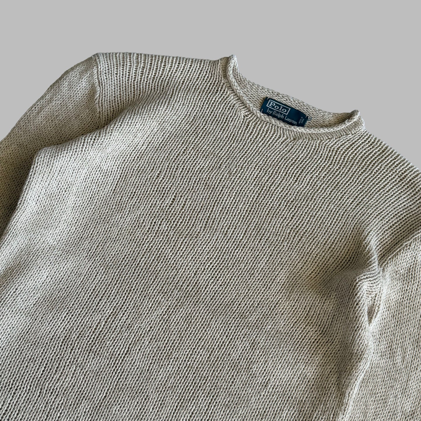 Ralph Lauren Heavy Knit - Medium