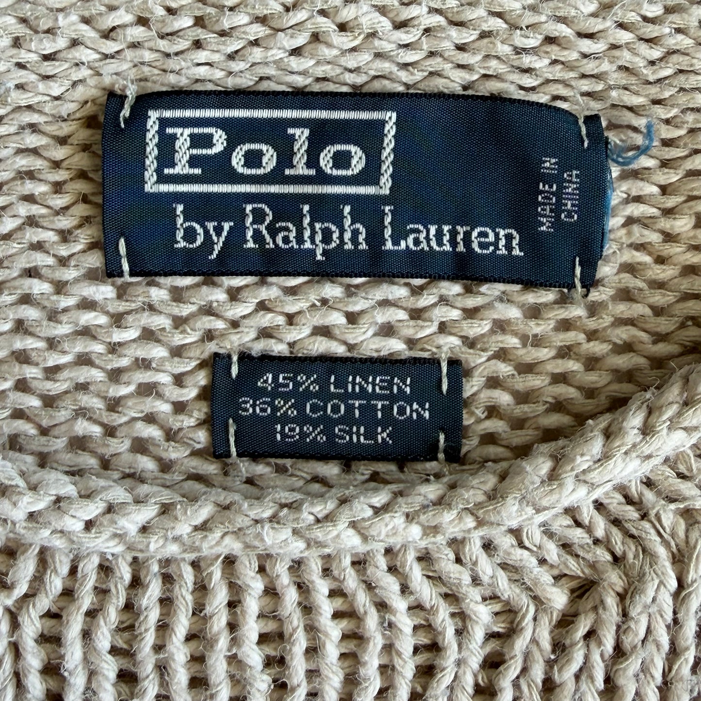Ralph Lauren Heavy Knit - Medium