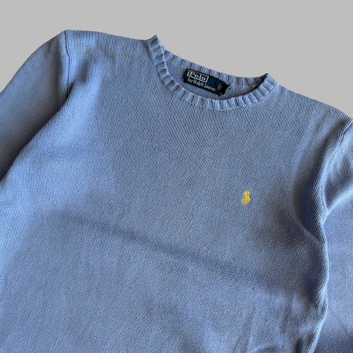 Ralph Lauren Heavy Knit - Small