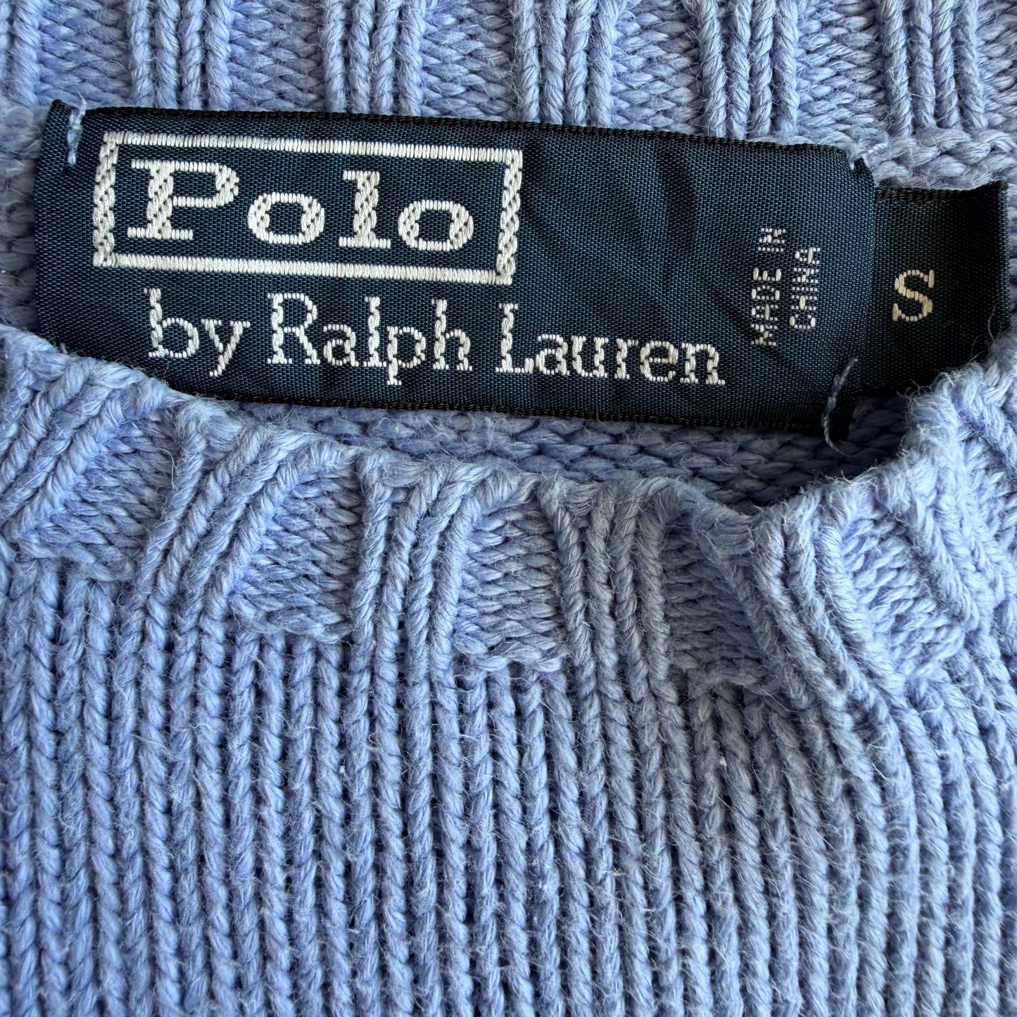 Ralph Lauren Heavy Knit - Small