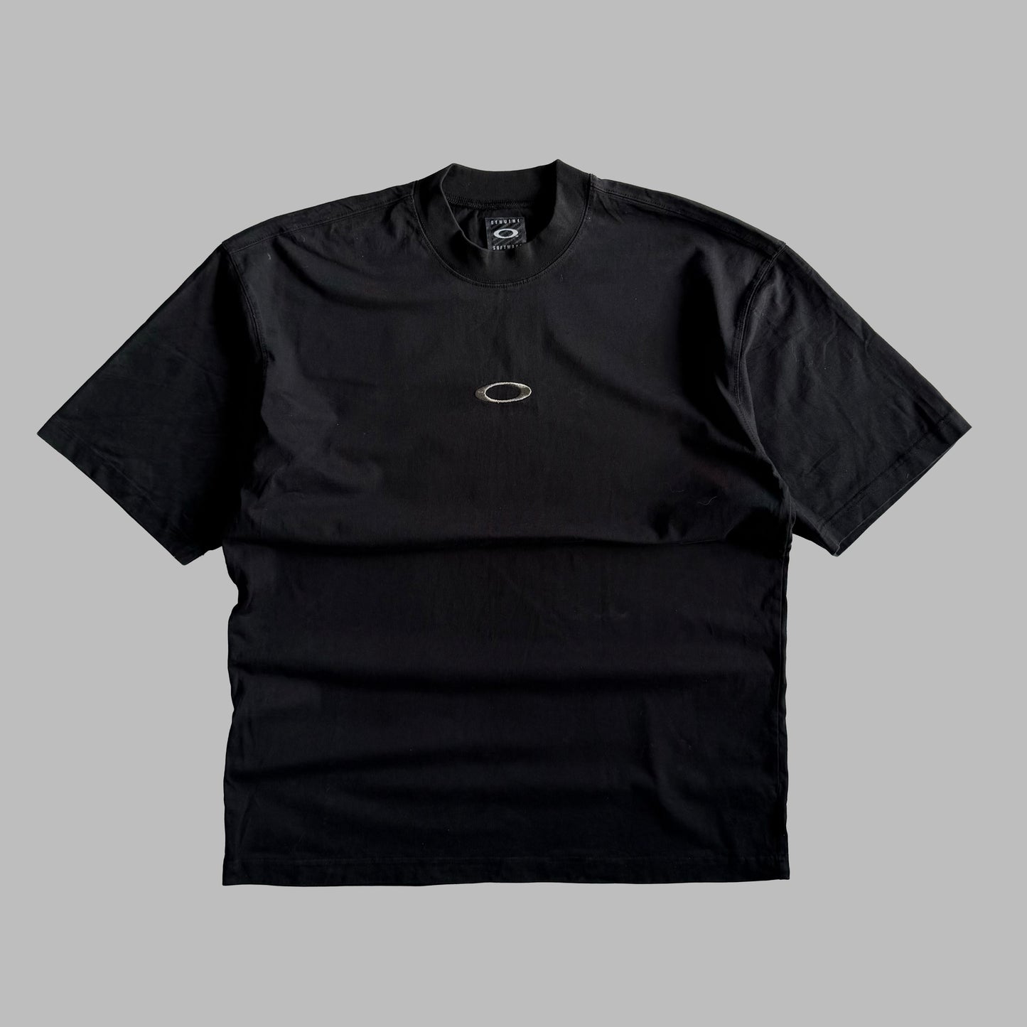 Y2K Oakley Software Ellipse T-Shirt - L