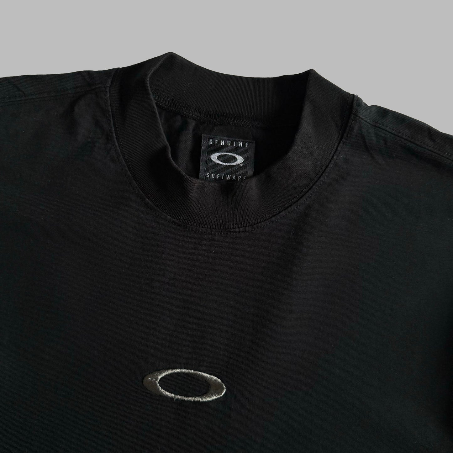 Y2K Oakley Software Ellipse T-Shirt - L