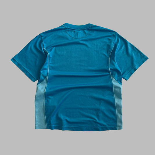 Y2K Nike Panelled Lightweight T-Shirt - L