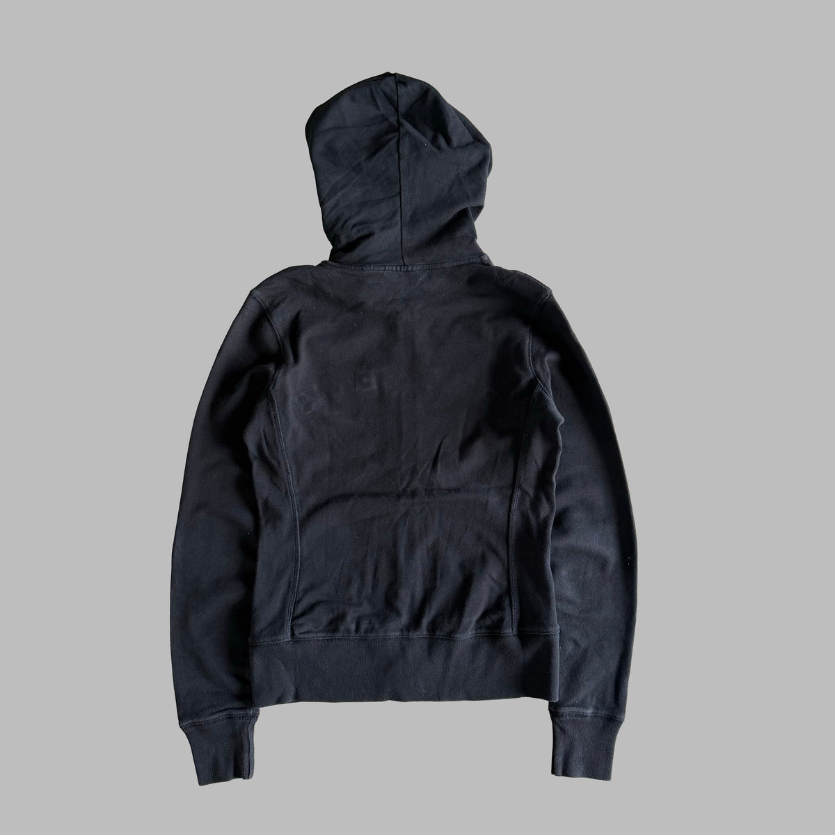 Y2K Ralph Lauren Polo Jeans Co Fitted Full Zip Hoodie - S/M