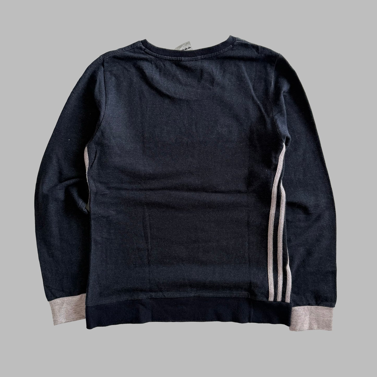 Y2K Adidas Spell Out Sweatshirt - S