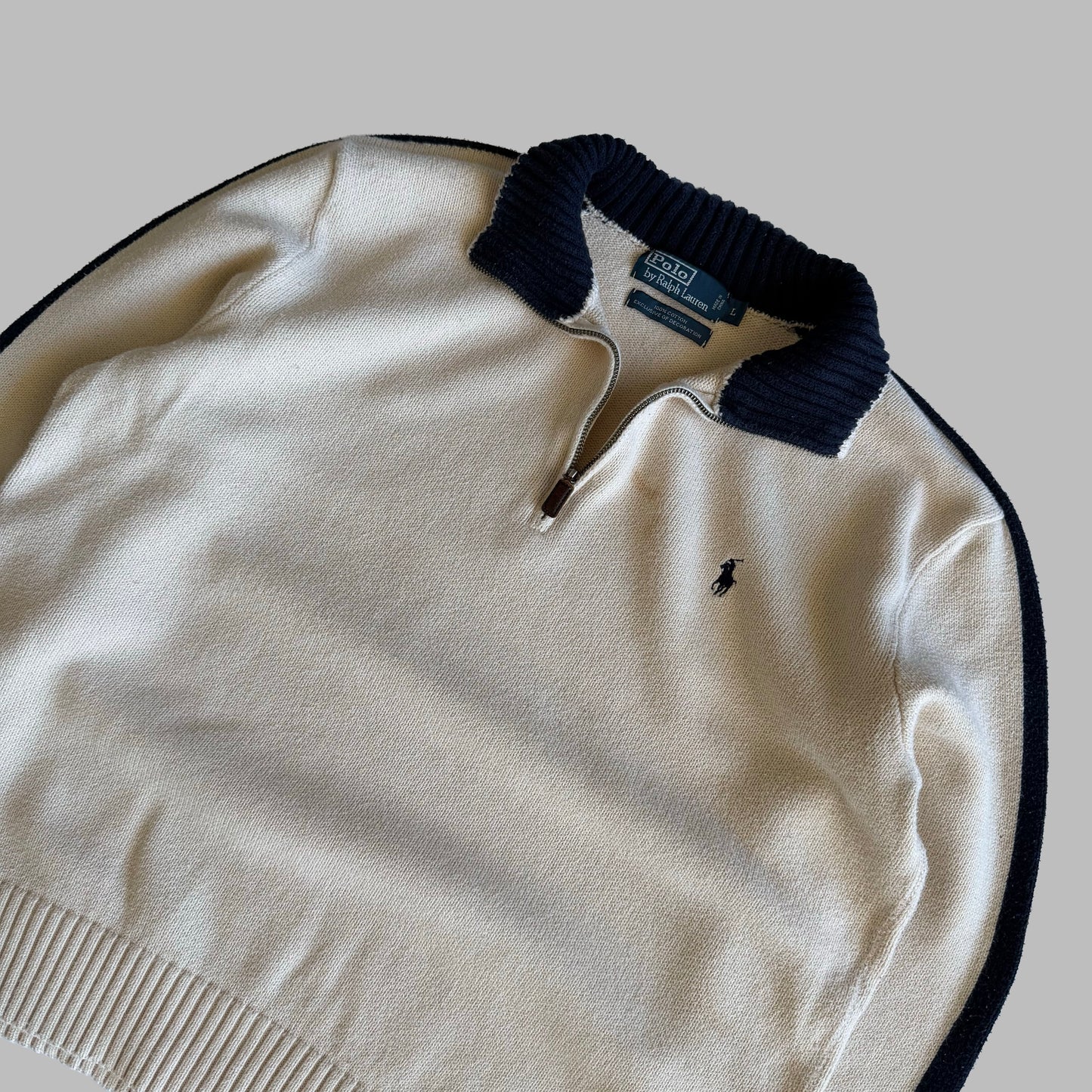 Ralph Lauren Quarter Zip - Medium