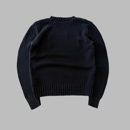 Ralph Lauren Flag Heavy Knit - Medium