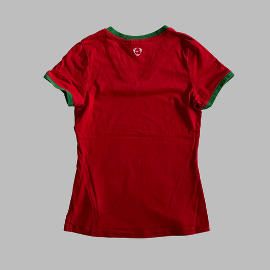 Y2K Nike Portugal Baby Tee - M