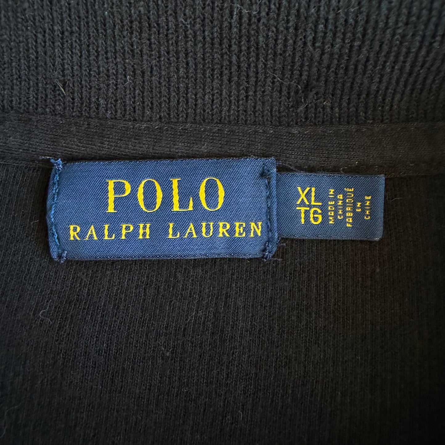 Ralph Lauren Quarter Zip - Large
