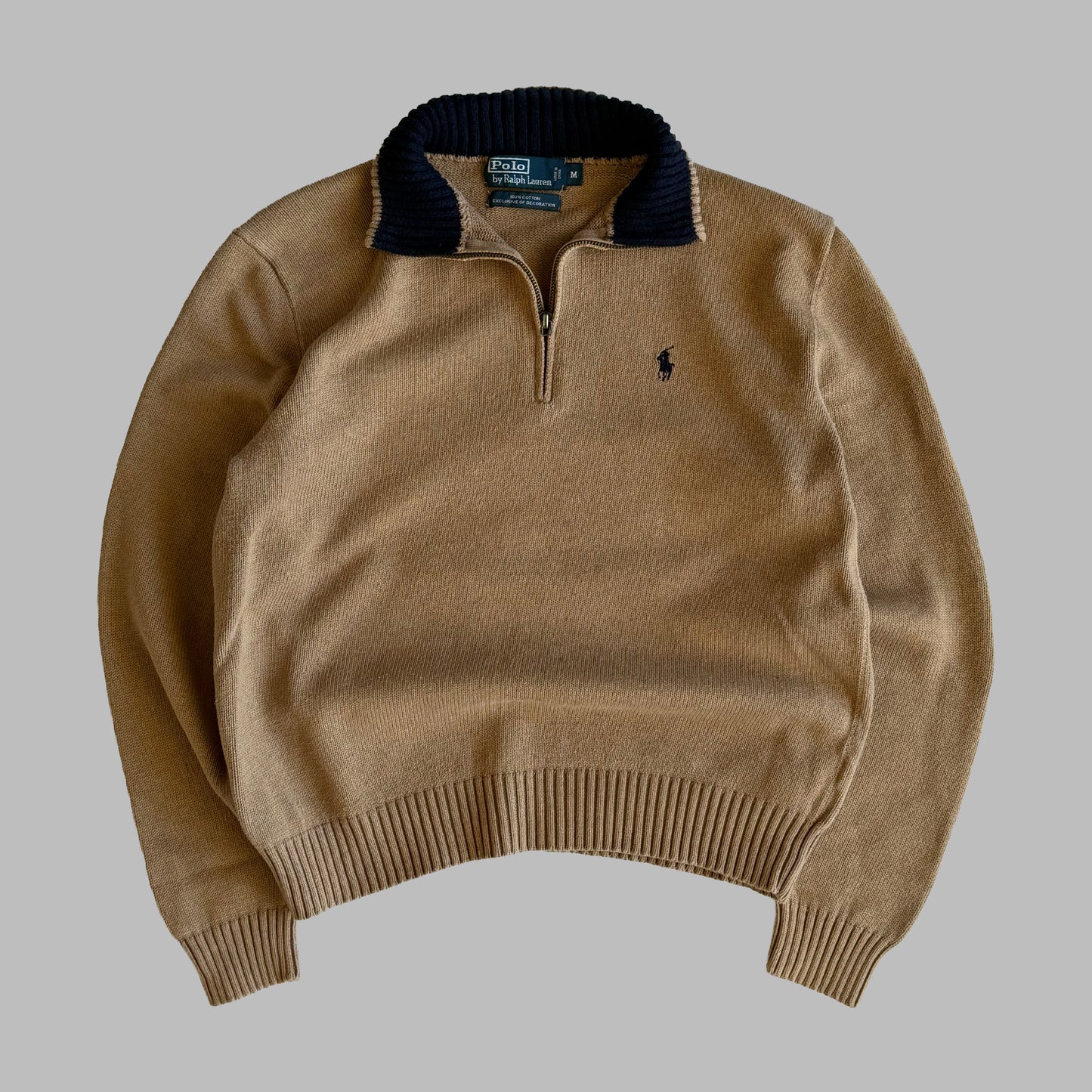 Ralph Lauren Quarter Zip - Medium