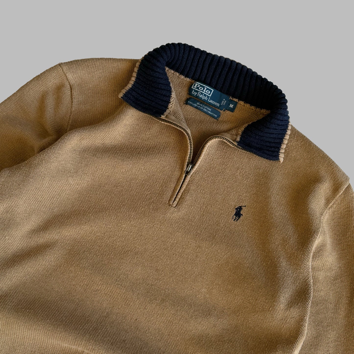 Ralph Lauren Quarter Zip - Medium