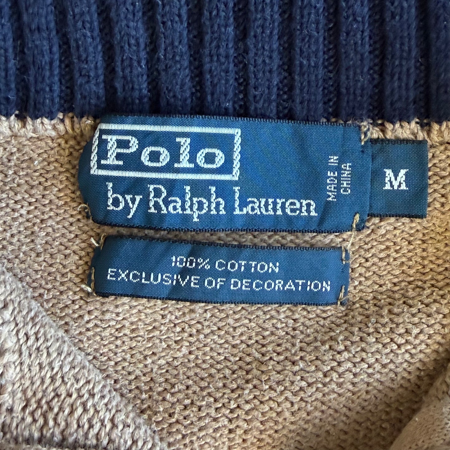 Ralph Lauren Quarter Zip - Medium