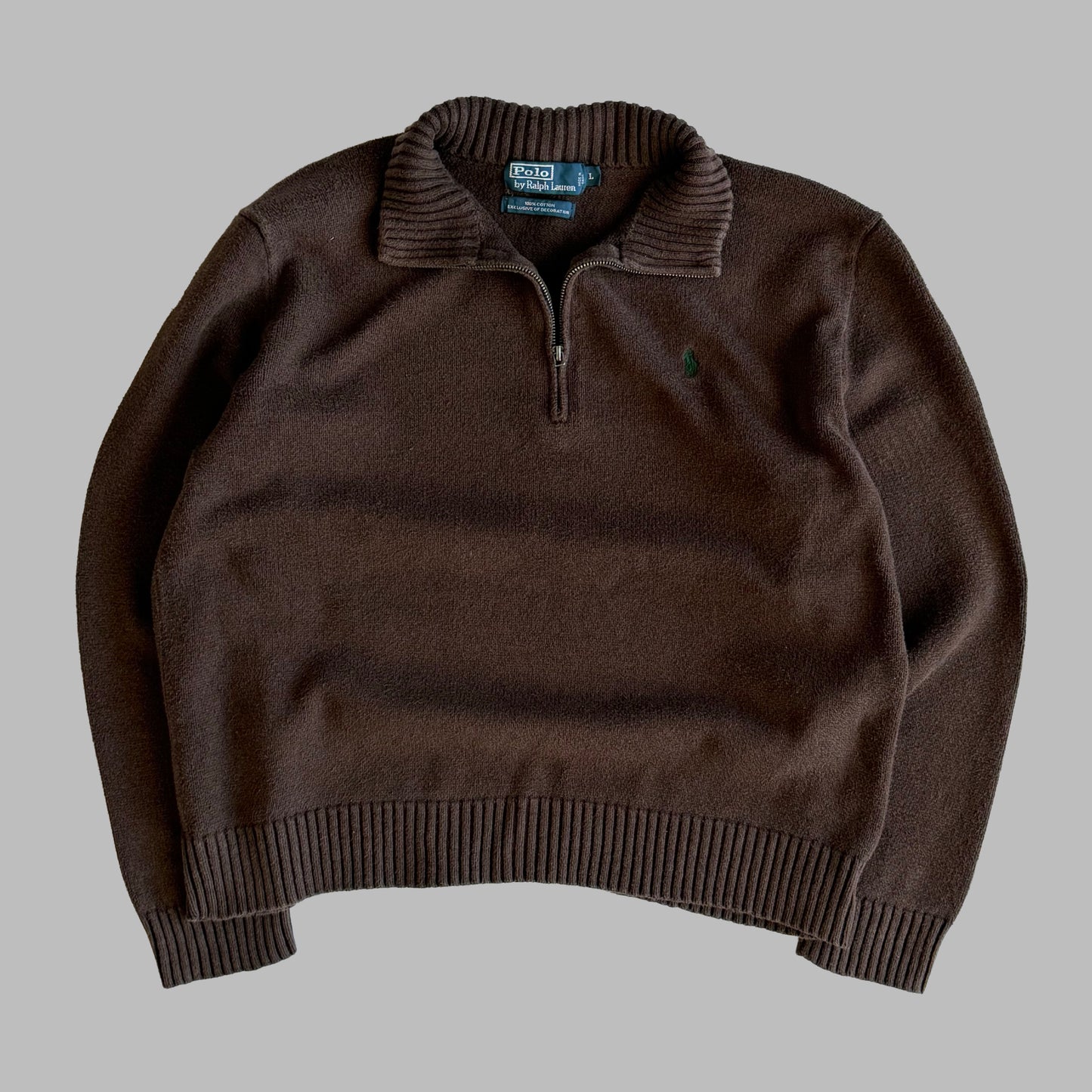 Ralph Lauren Quarter Zip - Large