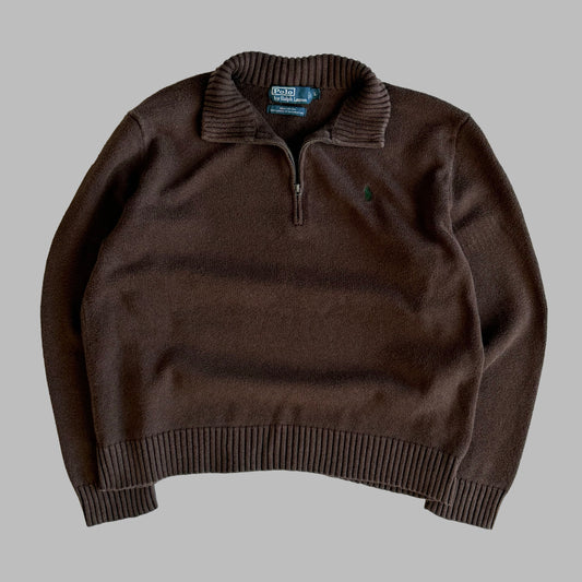 Ralph Lauren Quarter Zip - Large