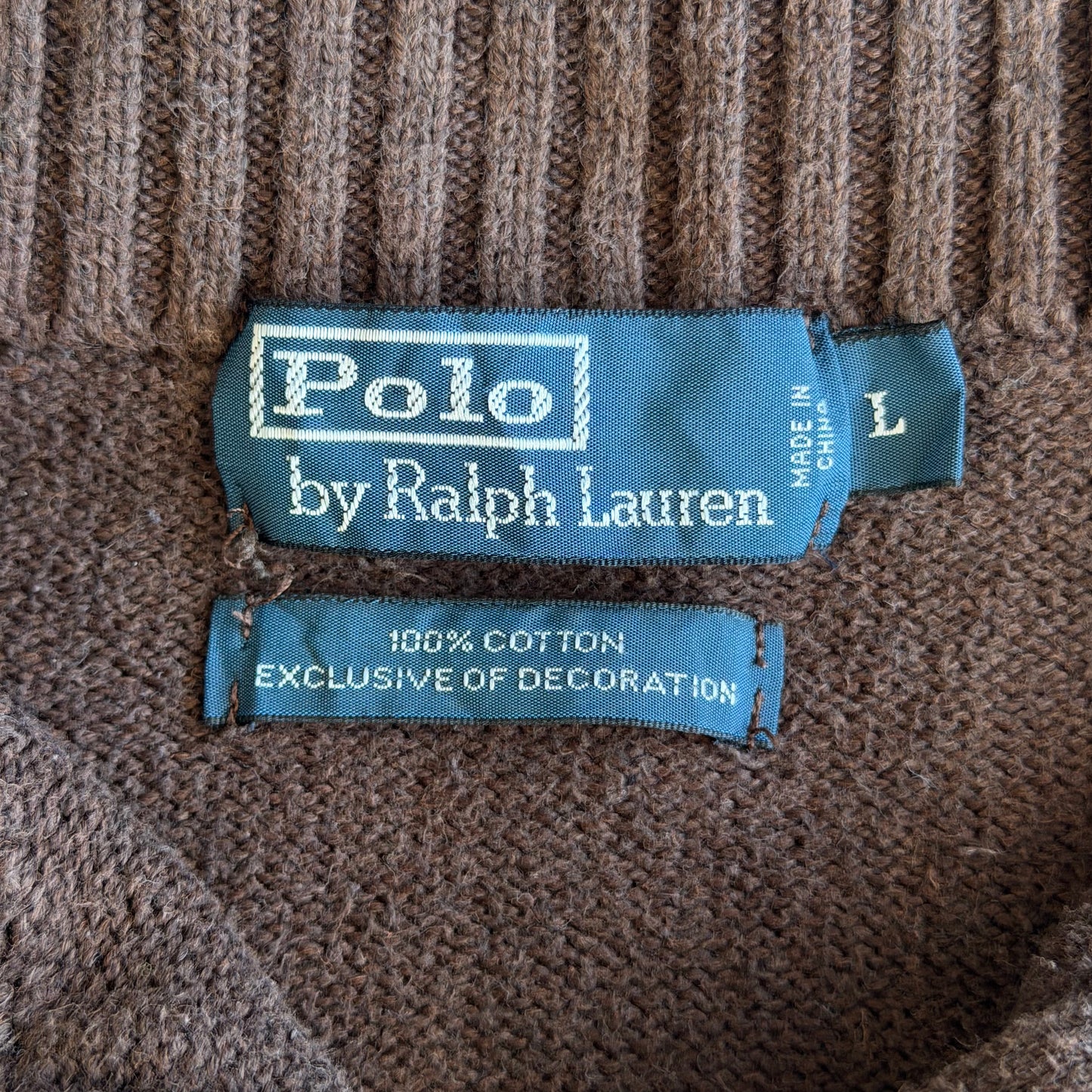 Ralph Lauren Quarter Zip - Large
