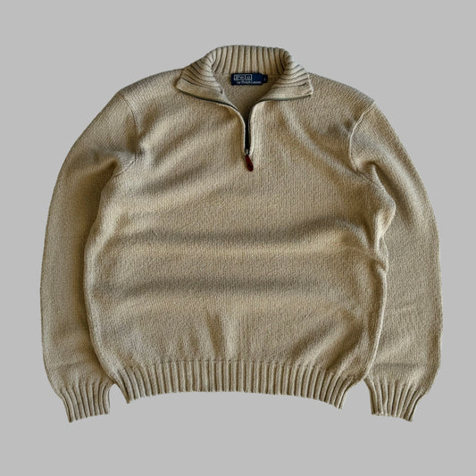 Ralph Lauren Quarter Zip - Large