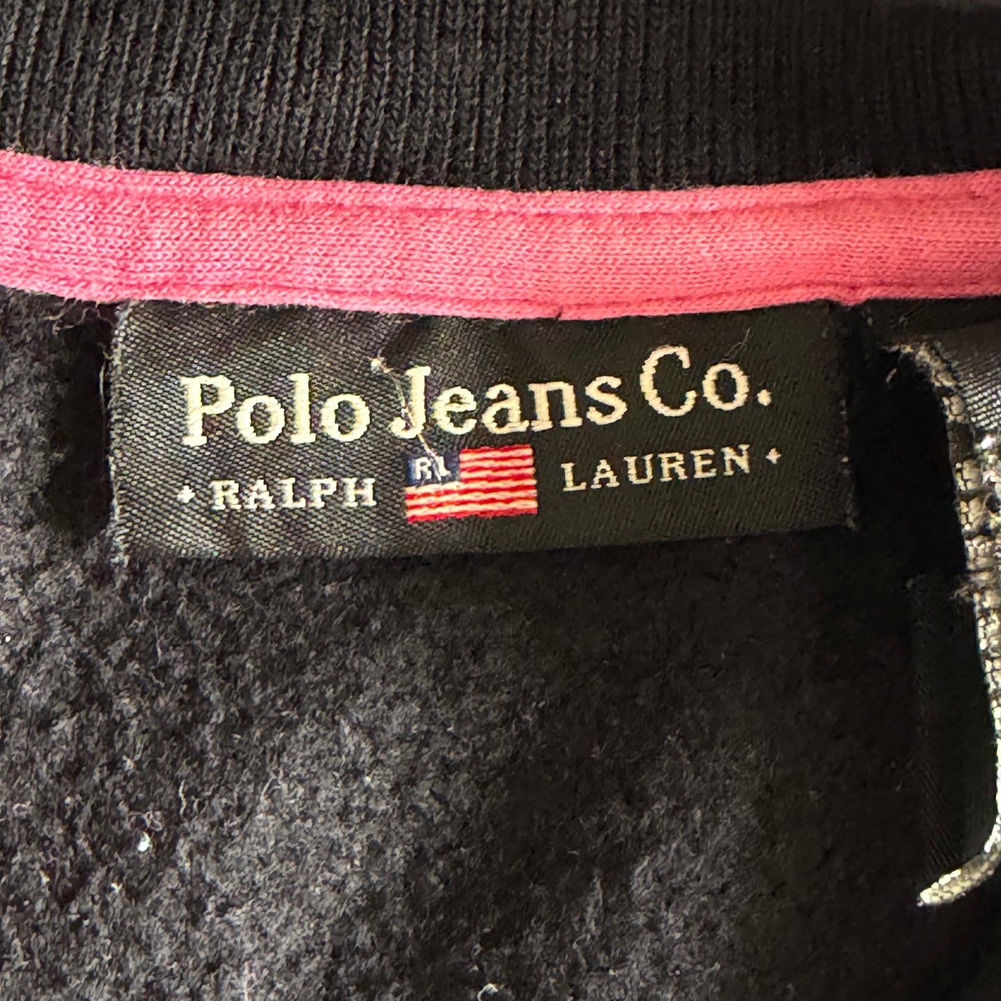Y2K Ralph Lauren Polo Jeans Co Cursive Track Jacket - S