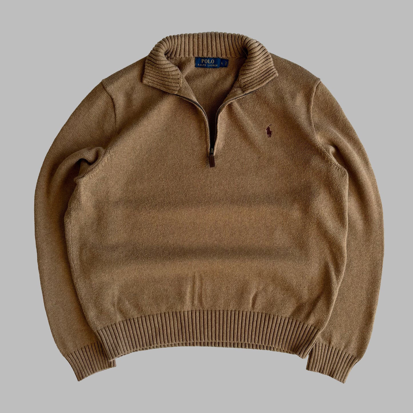 Ralph Lauren Quarter Zip - Large