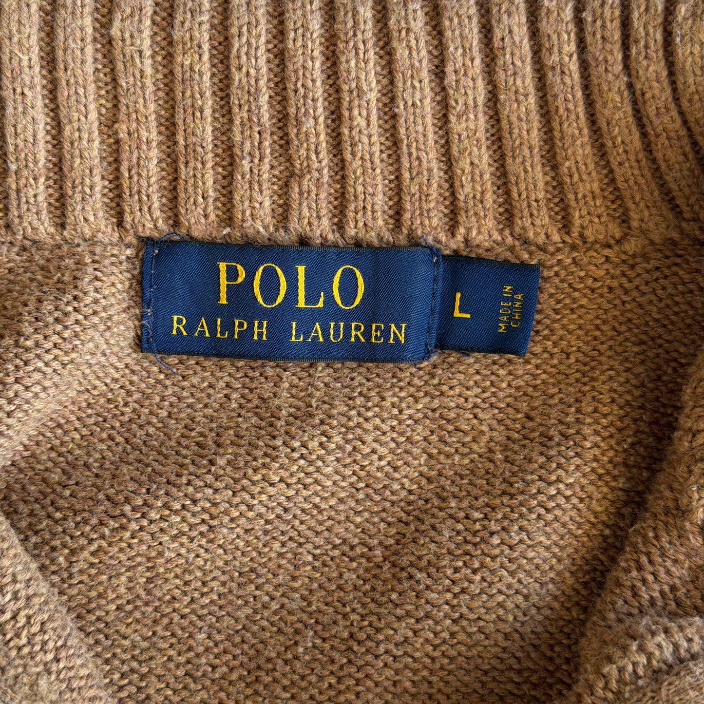 Ralph Lauren Quarter Zip - Large
