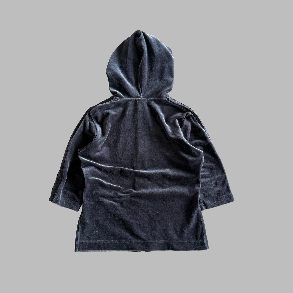 Y2K Nike Half Sleeve Velour Velvet Jacket - S/M