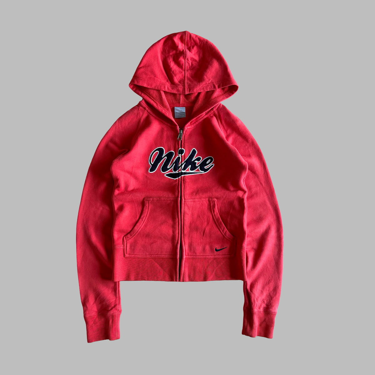 Y2K Nike Cursive Spell Out Jacket - S/M